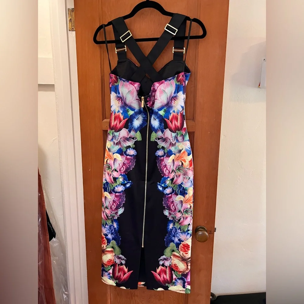 Ted Baker Tapestry Flora dress - Picture 2 of 5